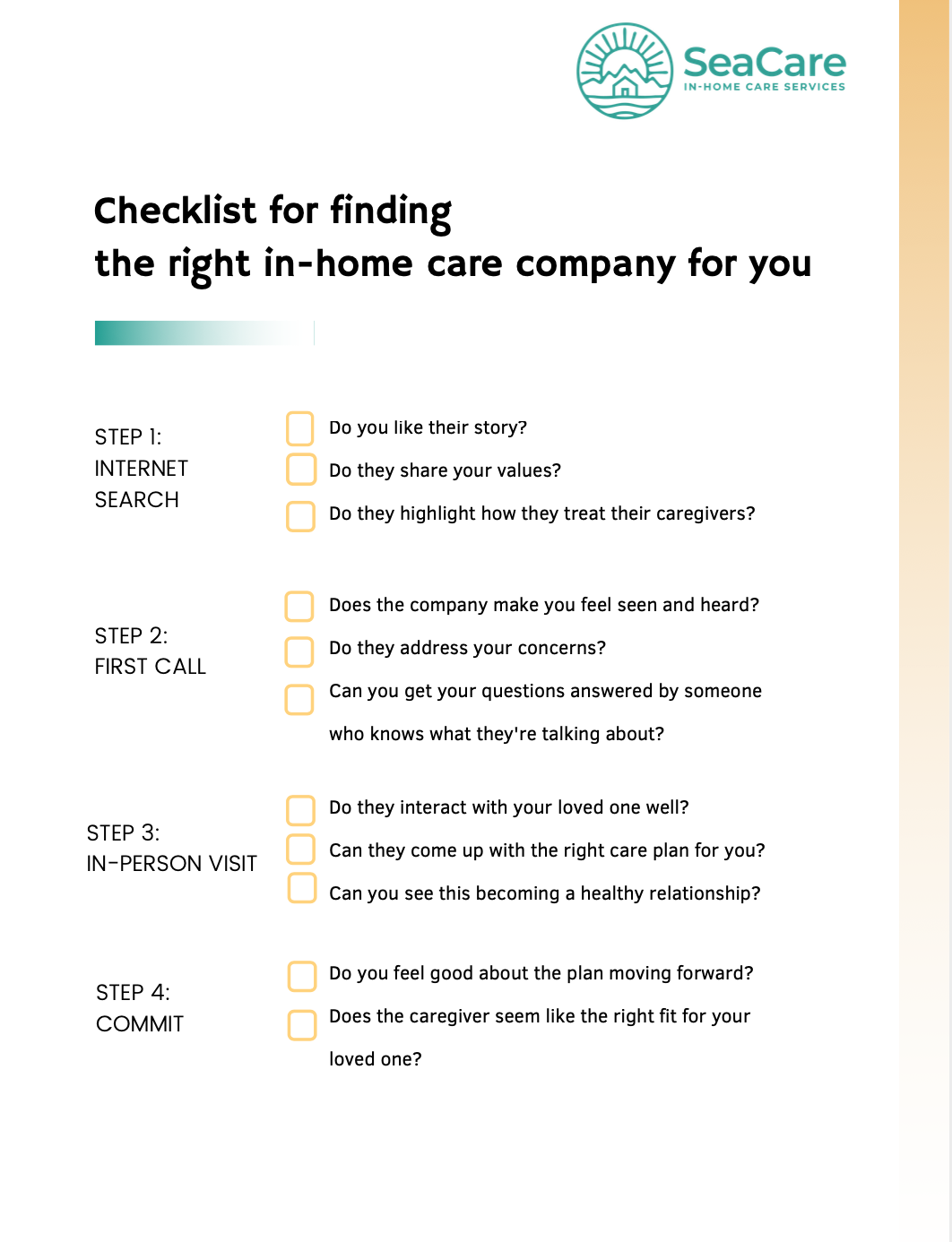 checklist-for-finding-the-right-in-home-care-company