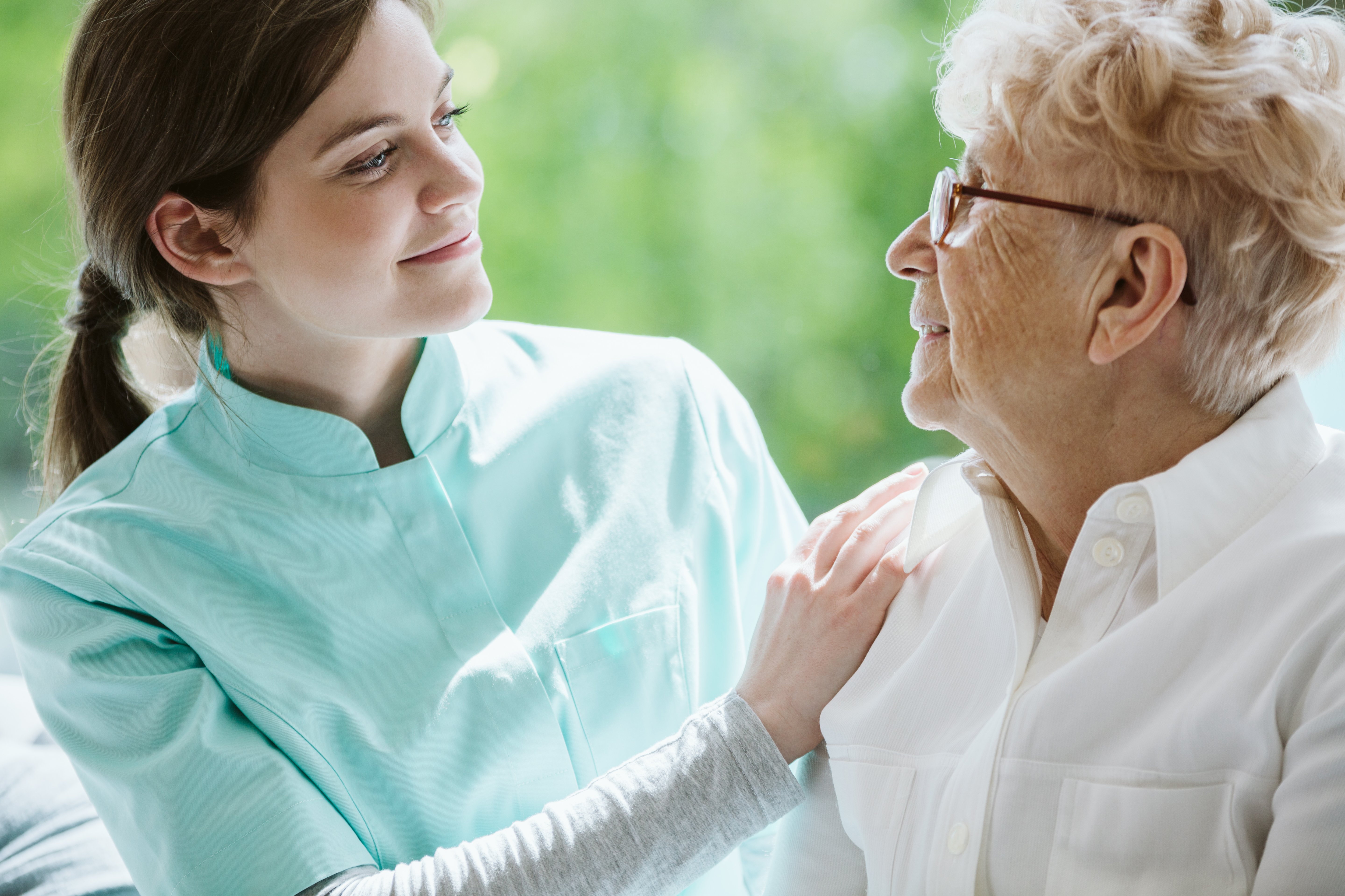 avoid caregiver burnout, talk to a SeaCare employee