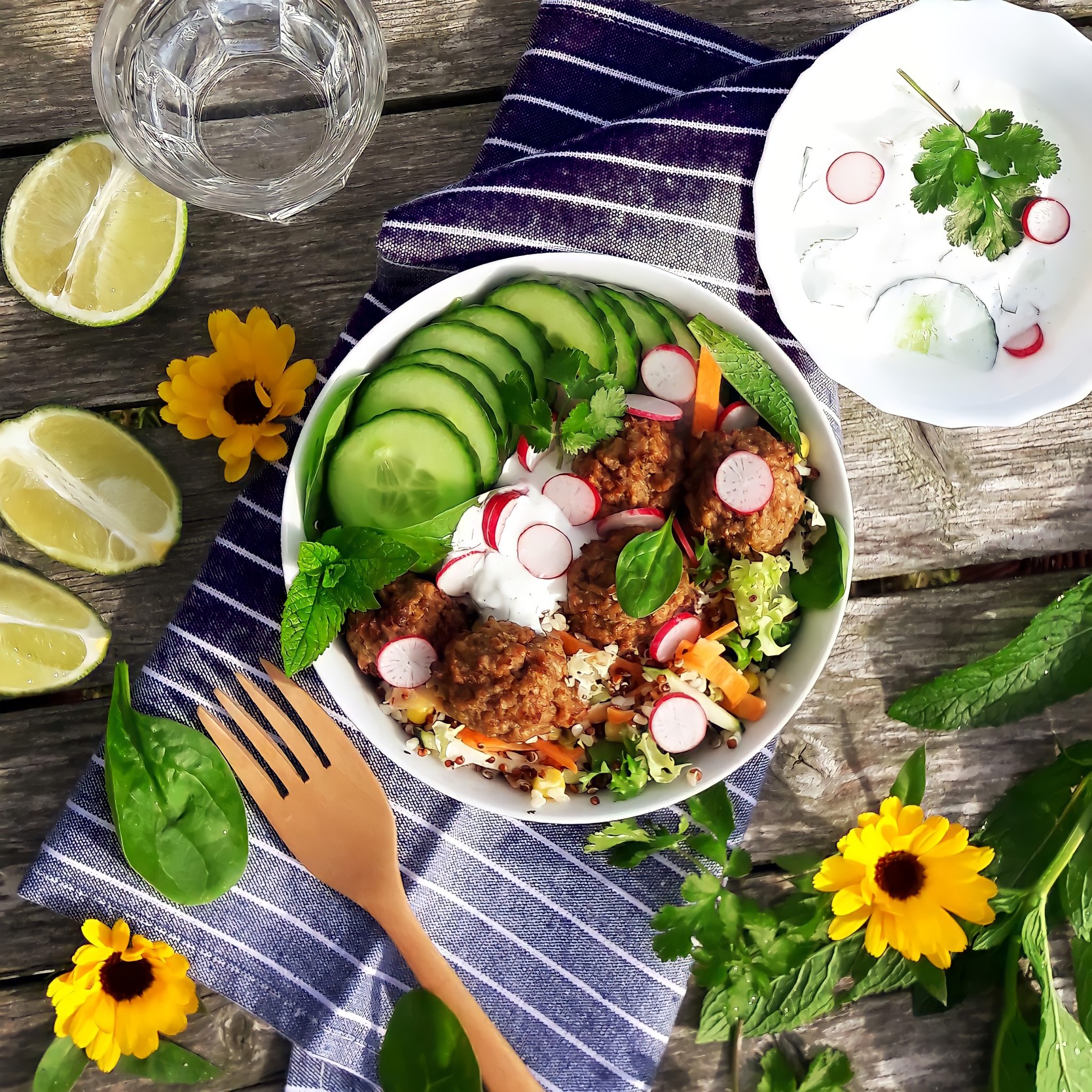 healthy-bowl-of-food-on-set-table