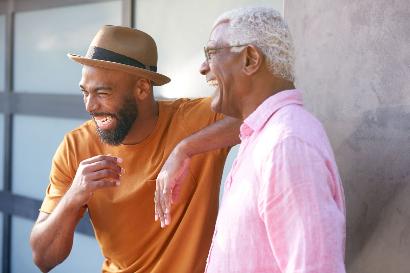 senior-father-and-son-sharing-a-laugh